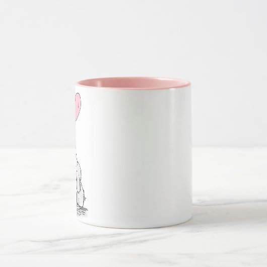 Koffiekop Mok (Midden)