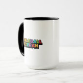 koffiekop mok (Voorkant links)