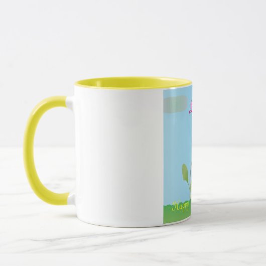 Koffiekop Mok (Links)