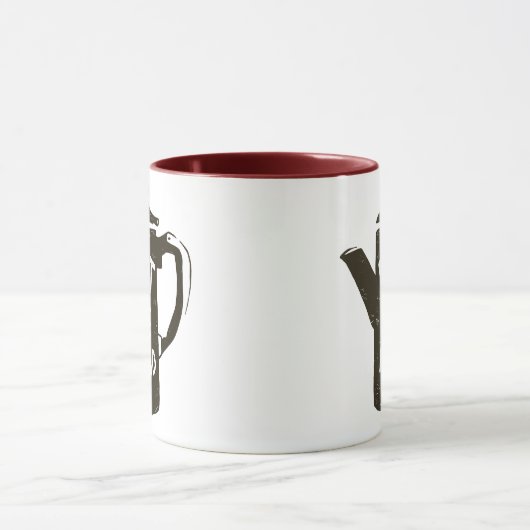 Koffiekop Mok (Midden)