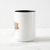 koffiekop mok (Midden)
