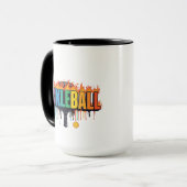 koffiekop mok (Voorkant links)
