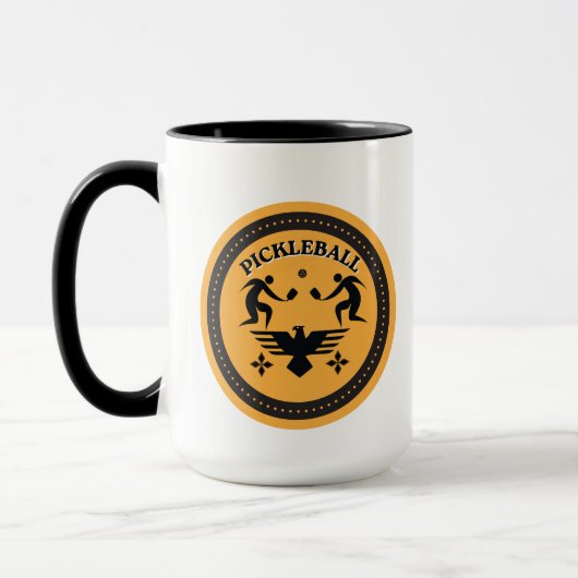 koffiekop mok (Links)