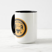 koffiekop mok (Voorkant links)