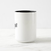 koffiekop mok (Midden)