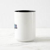 koffiekop mok (Midden)