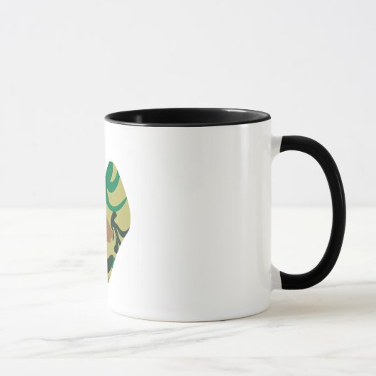 Koffiekop Mok (Rechts)