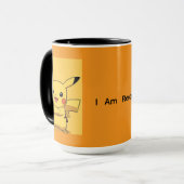 Koffiekop Mok (Voorkant links)