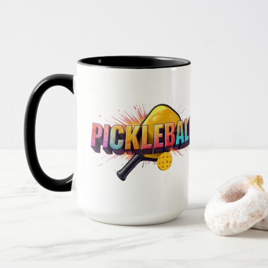 koffiekop mok (Met donut)