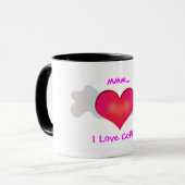 Koffiekop Mok (Voorkant links)