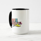koffiekop mok (Voorkant links)