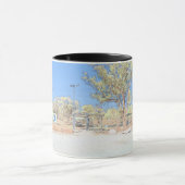 Koffiekop Mok (Midden)