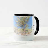 Koffiekop Mok (Voorkant rechts)