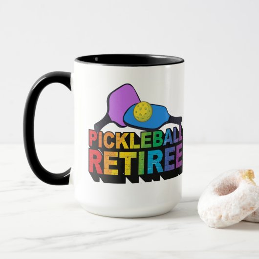 koffiekop mok (Met donut)