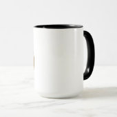 koffiekop mok (Voorkant rechts)