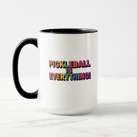 koffiekop mok (Links)