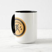 koffiekop mok (Voorkant links)