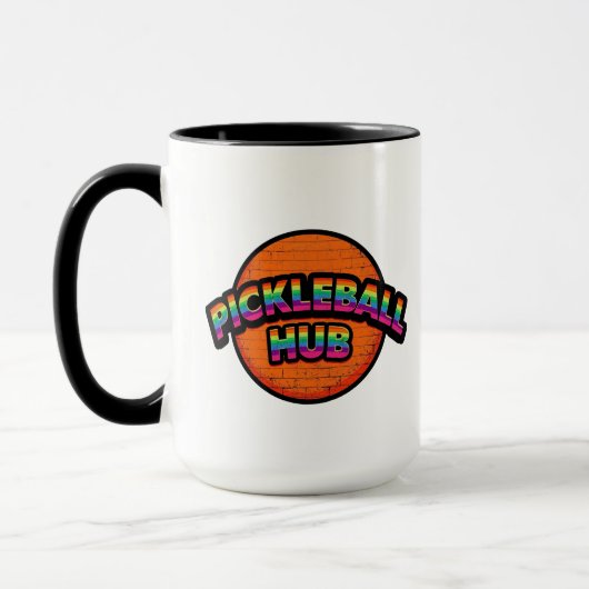 koffiekop mok (Links)