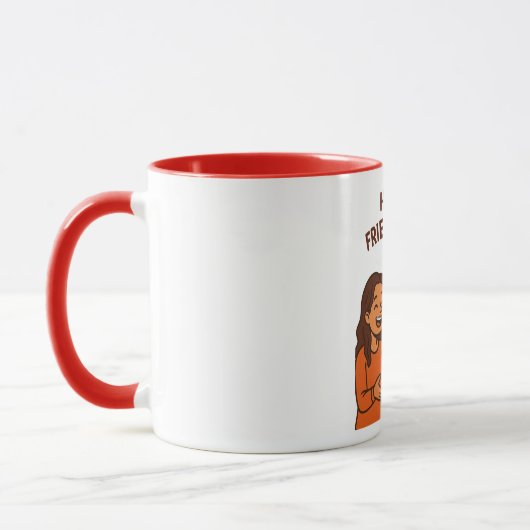 Koffiekop Mok (Links)
