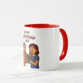 Koffiekop Mok (Voorkant rechts)