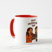 Koffiekop Mok (Voorkant links)