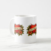 Koffiekop, mok (Voorkant links)