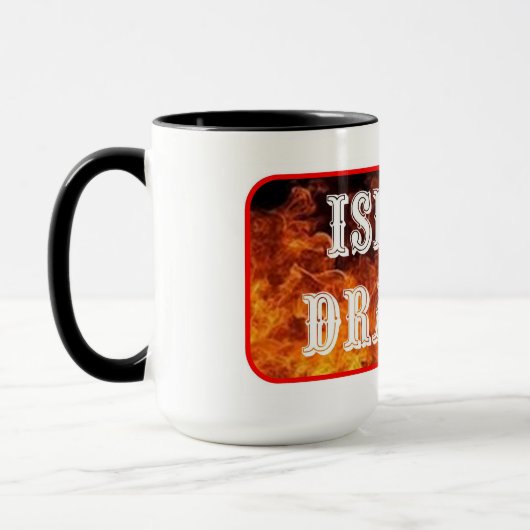 Koffiekop Mok (Links)