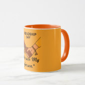 Koffiekop Mok (Voorkant rechts)
