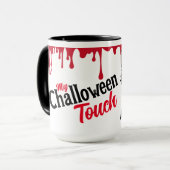 Koffiekop | My ChaLoWeen Touch Mok (Voorkant links)