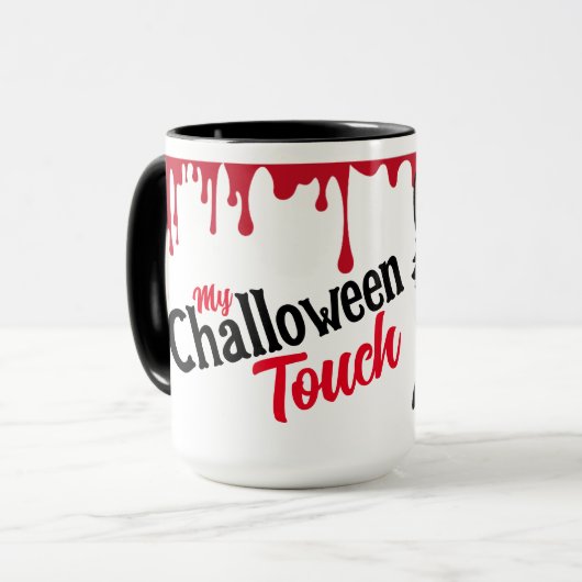 Koffiekop | My ChaLoWeen Touch Mok (Voorkant links)
