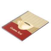 Koffiekop Notitieboek (Linkerzijde)