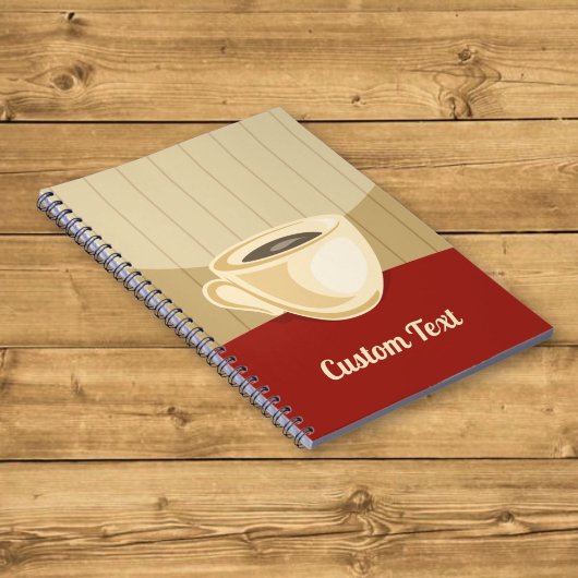 Koffiekop Notitieboek