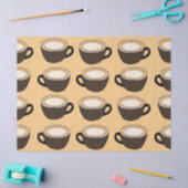 Koffiekop Patroon Tissuepapier (Craft)