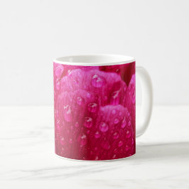 Koffiekop - Pioenbloem Na De Regen Koffiemok