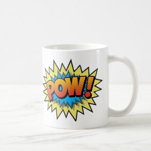 Koffiekop - Pop Art Pow Koffiemok