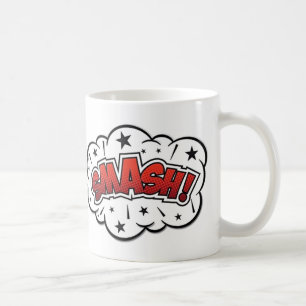 Koffiekop - Pop Art Smash Koffiemok