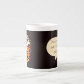 Koffiekop Porselein Kop (Voorkant)