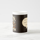 Koffiekop Porselein Kop (Voorkant)
