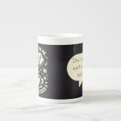 Koffiekop Porselein Kop (Voorkant)