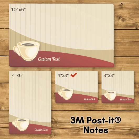 Koffiekop Post-it® Notes