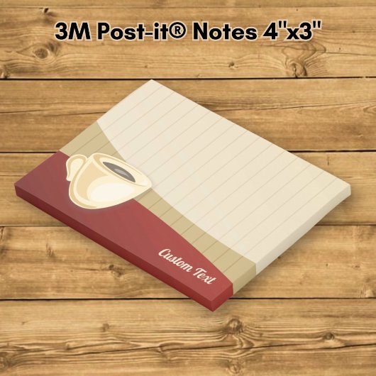 Koffiekop Post-it® Notes
