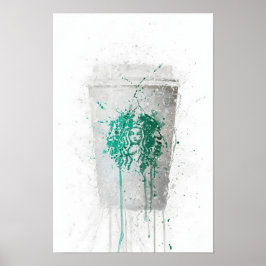 Koffiekop Poster