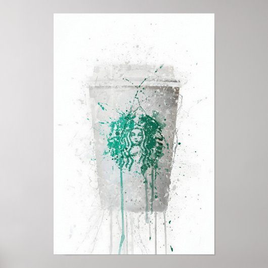 Koffiekop Poster (Voorkant)