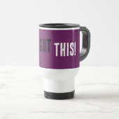 Koffiekop Reisbeker (Voorkant rechts)