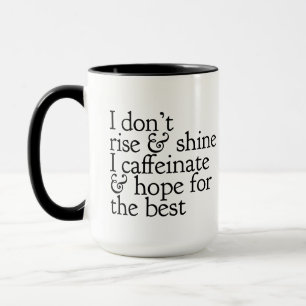Koffiekop 'Rise and Shine' Mok