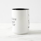 Koffiekop 'Rise and Shine' Mok (Midden)