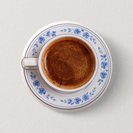 Koffiekop Ronde Button 5,7 Cm (Voorkant)