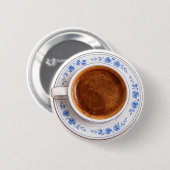 Koffiekop Ronde Button 5,7 Cm (Voorkant /achterkant)