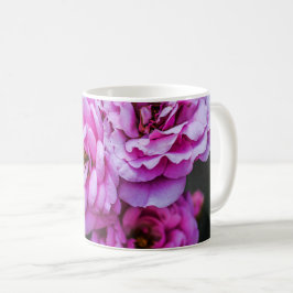 Koffiekop - Roze Rozen Koffiemok