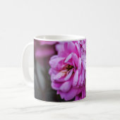 Koffiekop - Roze Rozen Koffiemok (Voorkant links)